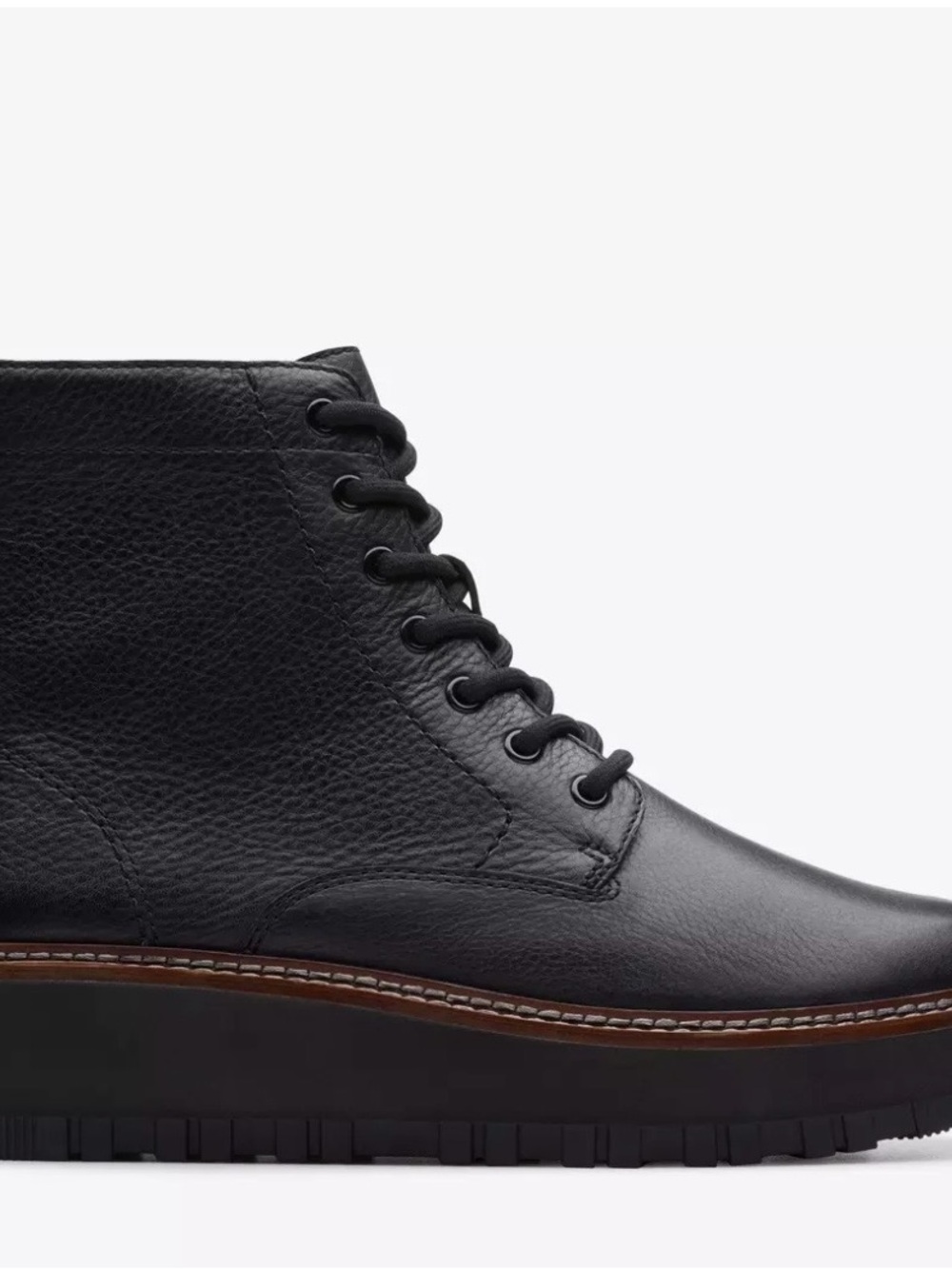 Women’s Orianna Leather Lace-Up Boot